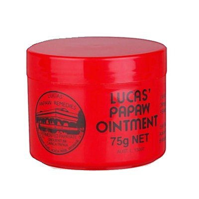 澳洲 木瓜霜 (保證正品中文貼標) Lucas Papaw Ointment 木瓜霜 75G