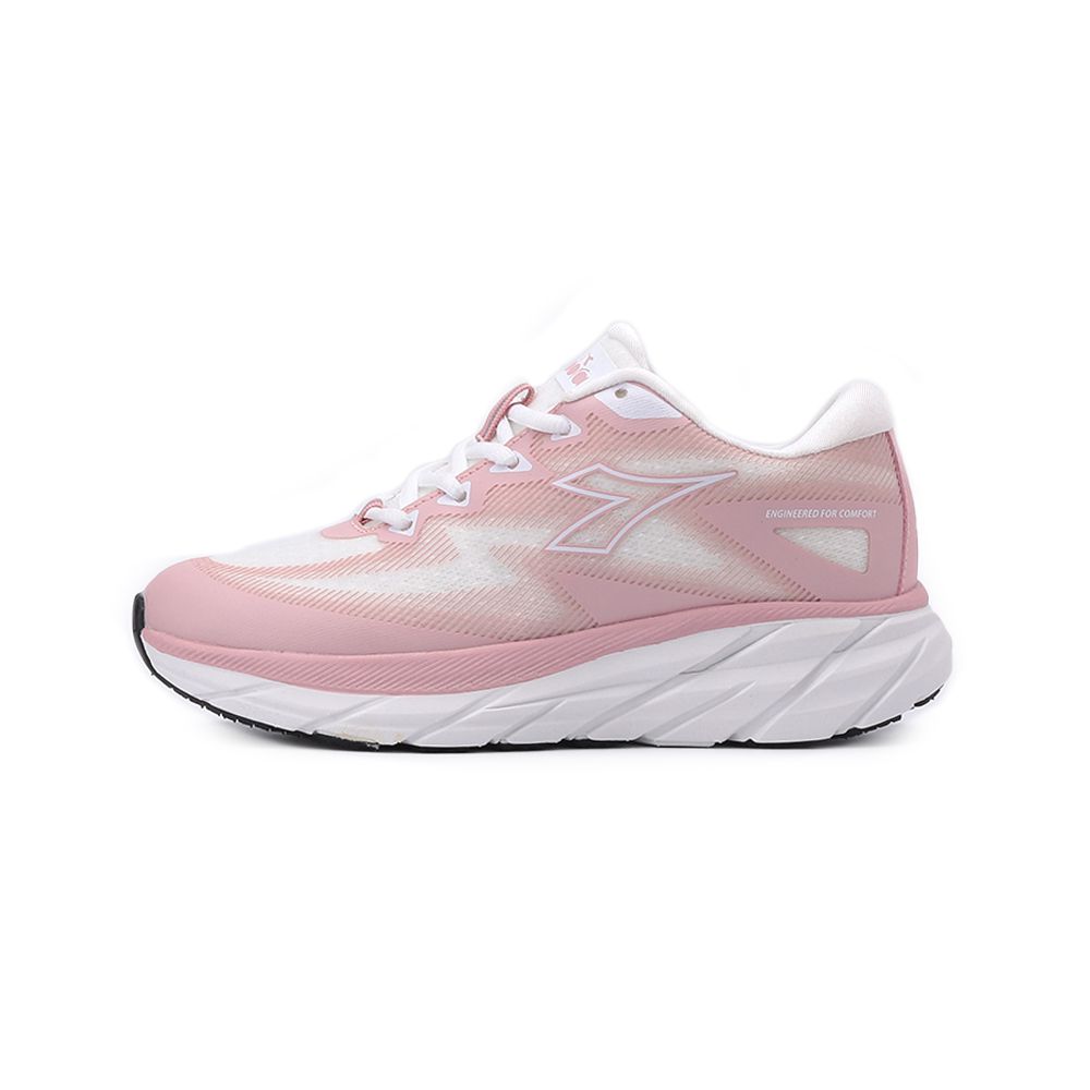 DIADORA 流星 避震運動跑鞋 白粉 DA33699 女鞋