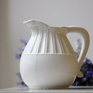 lmdec簡約現代時尚插花瓶白色陶瓷花器 插花花瓶家居裝飾品仿真花