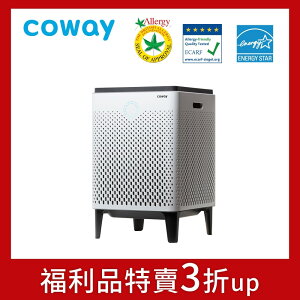 【滿3000現折300】(原廠福利品) Coway 綠淨力雙重防禦智能空氣清淨機 AP-1515G