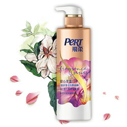 飛柔甜心花漾滋養柔順 香氛潤髮精華 潤髮乳530ml
