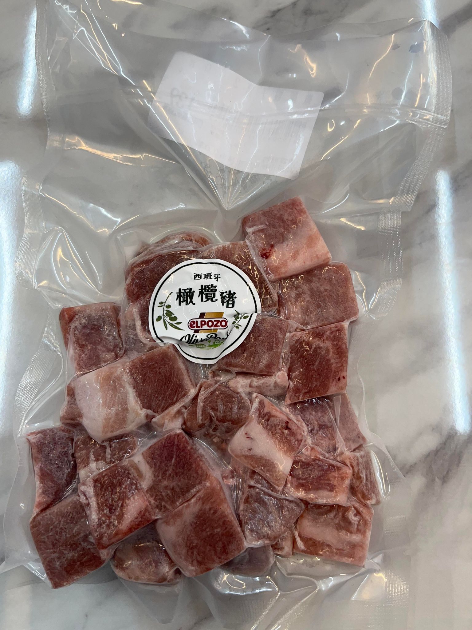 橄欖骰子豬200g