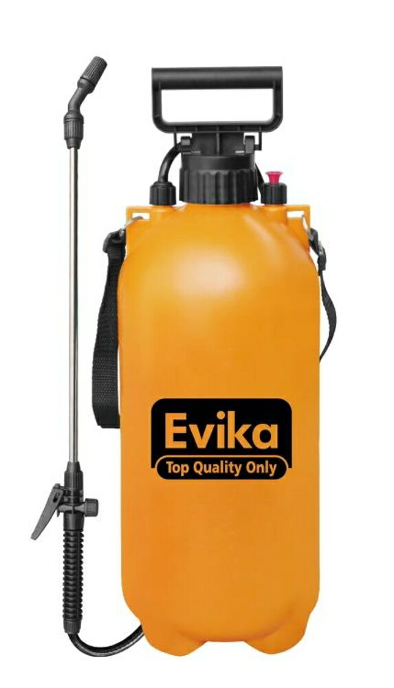 喷雾器EVIKA出口園藝單肩不銹鋼噴桿加厚噴霧器氣壓式噴壺澆花水壺JD CY潮流站