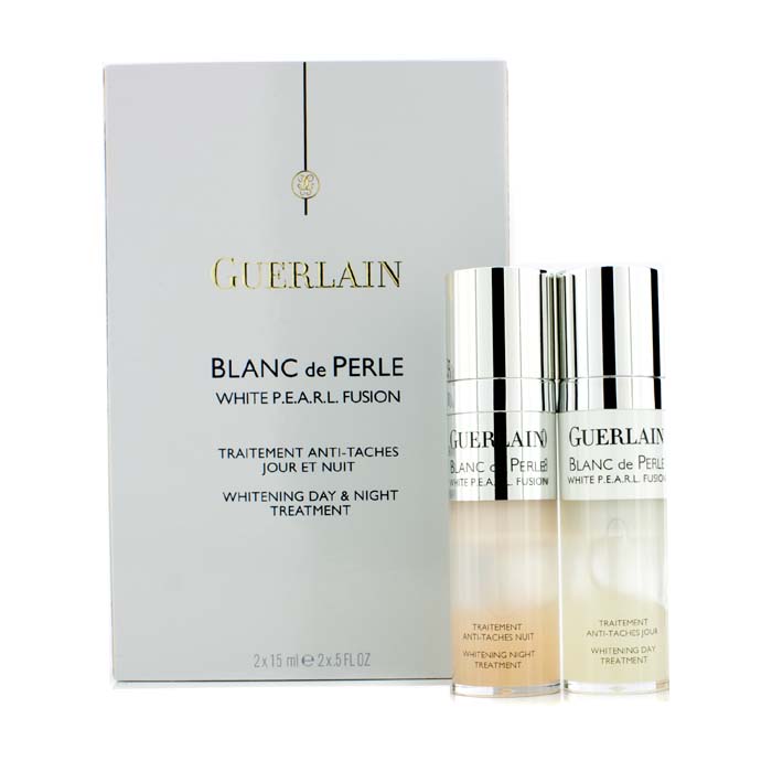 嬌蘭 Guerlain - 珍珠柔光保養系列 日夜密集淨白安瓶