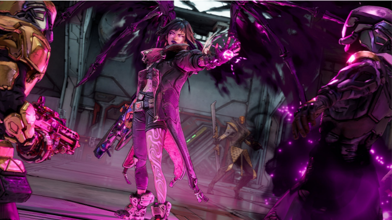 ●秋葉電玩● PS5 邊緣禁地 4 中文版 Borderlands 4 2