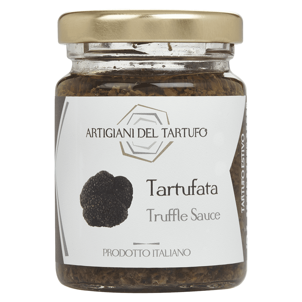 義大利Artigiani del Tartufo職人黑松露菌菇醬 Truffle Sauce 90g