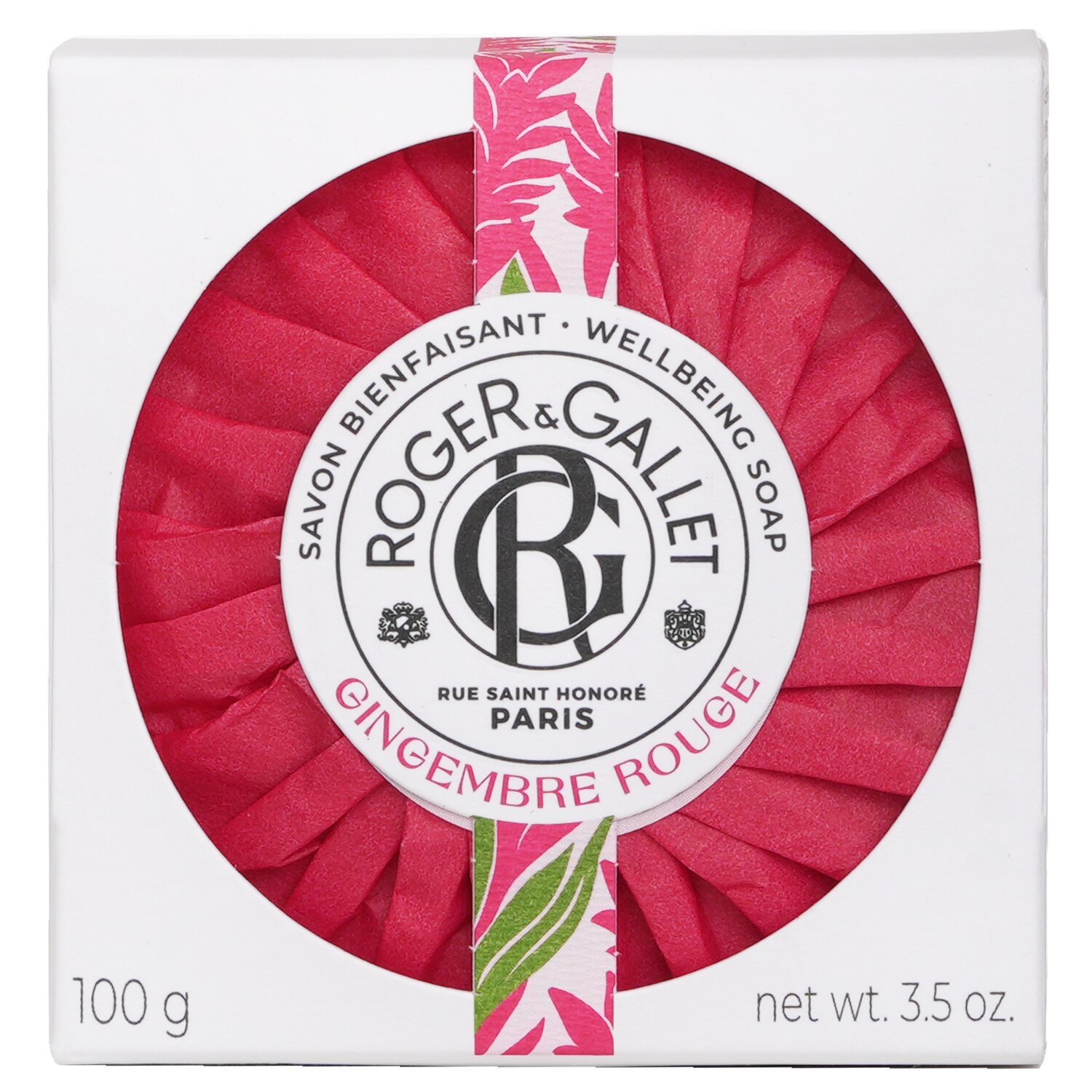 賀傑與賈雷 Roger & Gallet - Gingembre Rouge 香皂