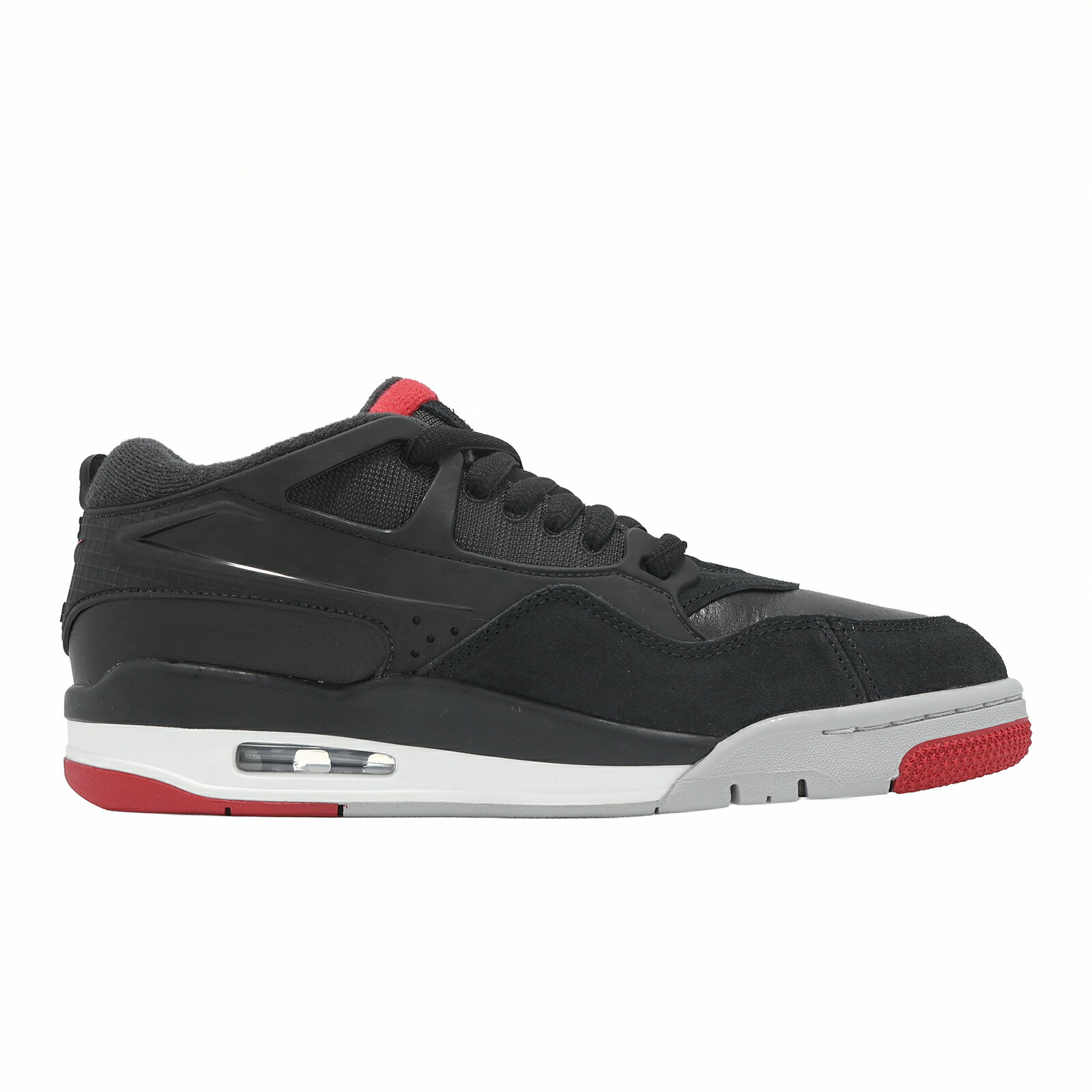 Nike 休閒鞋Air Jordan 4 RM 男鞋Bred 黑低筒復古喬丹FQ7939-061 | ACS 