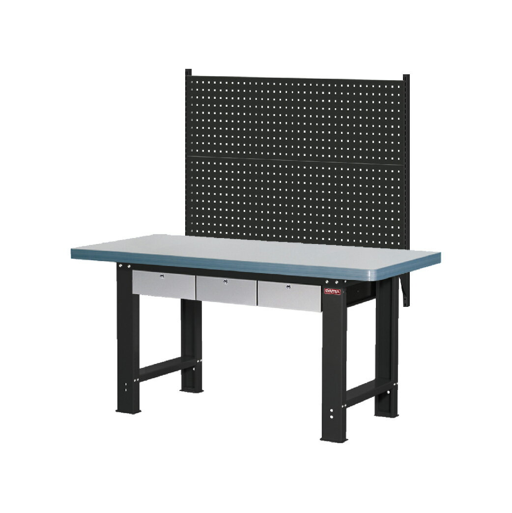 ！需自行組裝！【樹德】 WB高荷重型工作桌 WHD6M+W22 鐵桌 工作臺 工廠 重型工業 工具桌 辦公桌 工作站