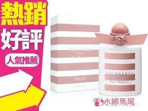 Trussardi Donna Pink Marina 粉紅海岸女性淡香水 30ml◐香水綁馬尾