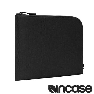 【INCASE】Facet Sleeve 2021年MacBook Pro M1 Pro/Max 筆電保護內袋 (黑)