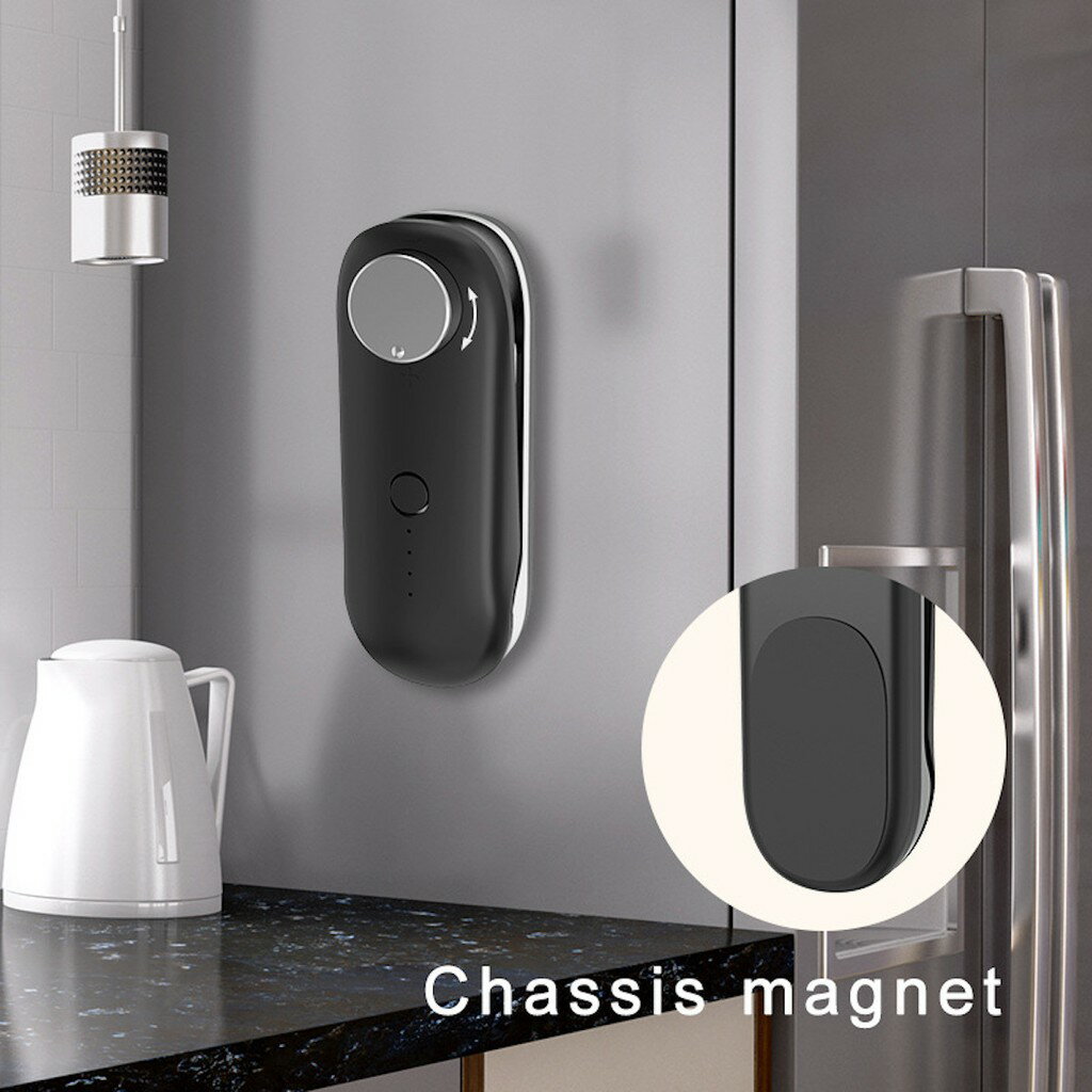 ISONA USB充電式無線迷你食品保鮮袋/零食袋封口機 熱壓封口機 2