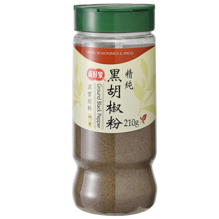 【真好家】100%精純黑胡椒粉210g 0