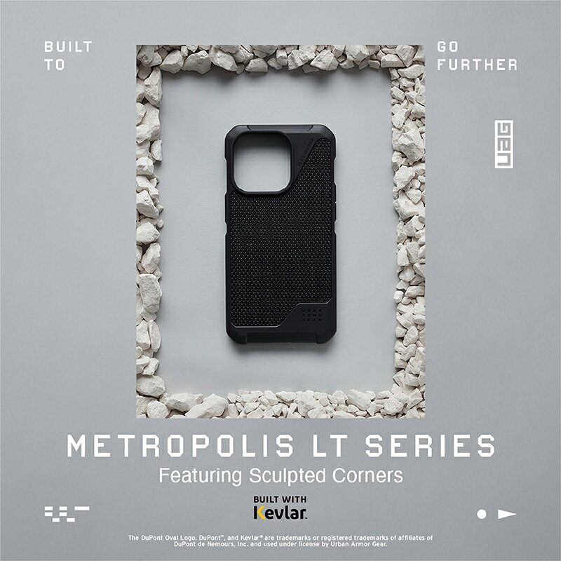 UAG 耐衝擊 都會款 防摔殼 手機殼 保護殼 防彈纖維 適用 iphone 14 plus pro max 3