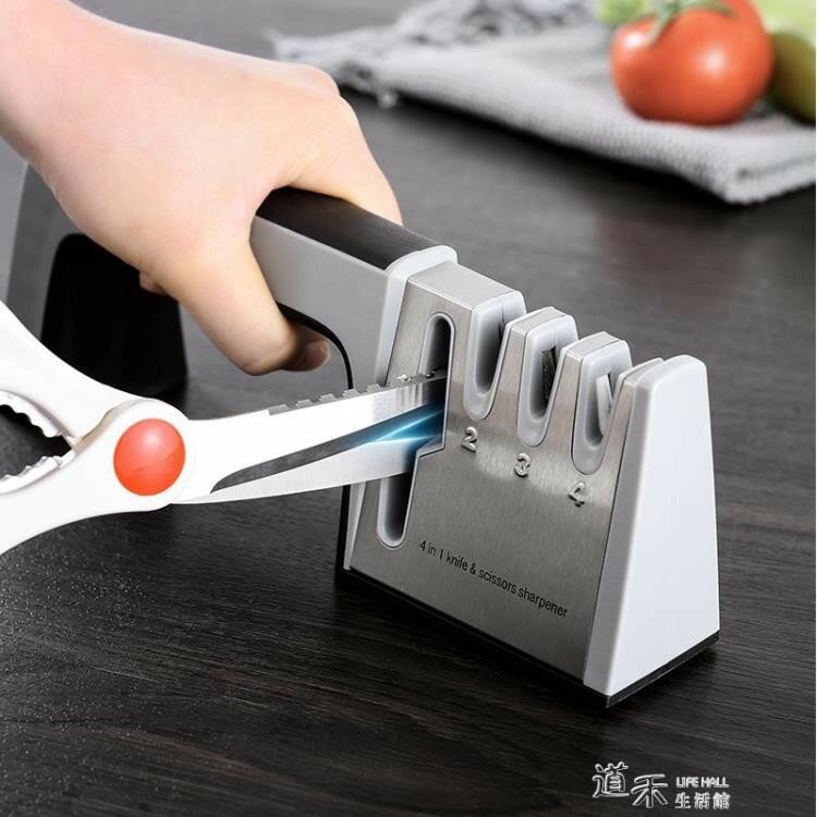 磨刀器神家用廚房手動磨陶瓷菜刀工具多功能定角磨刀石棒