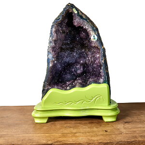 【轉運水晶】小型桌上型紫晶洞 招財 能量 好磁場