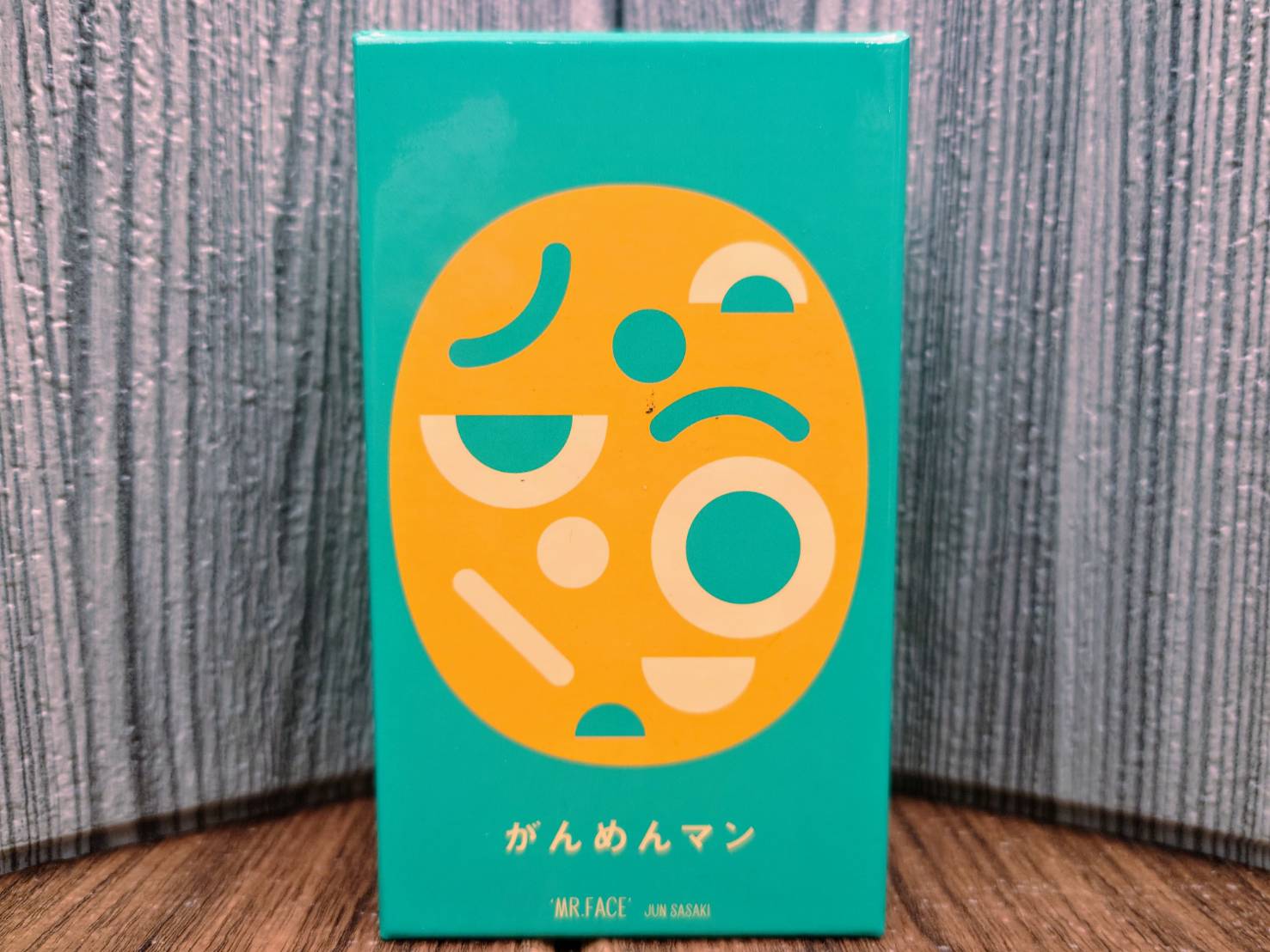 【桌遊侍】 臉男 附繁體中文說明書 《免運.再送充足牌套》 實體店面快速出貨 面具先生.拼圖遊戲.益智遊戲