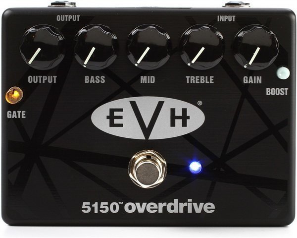 Dunlop MXR EVH5150 OVERDRIVE 經典 破音 效果器【唐尼樂器】