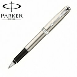 【派克 PARKER】商籟系列 鋼桿白夾 鋼珠筆 P0789490 /支