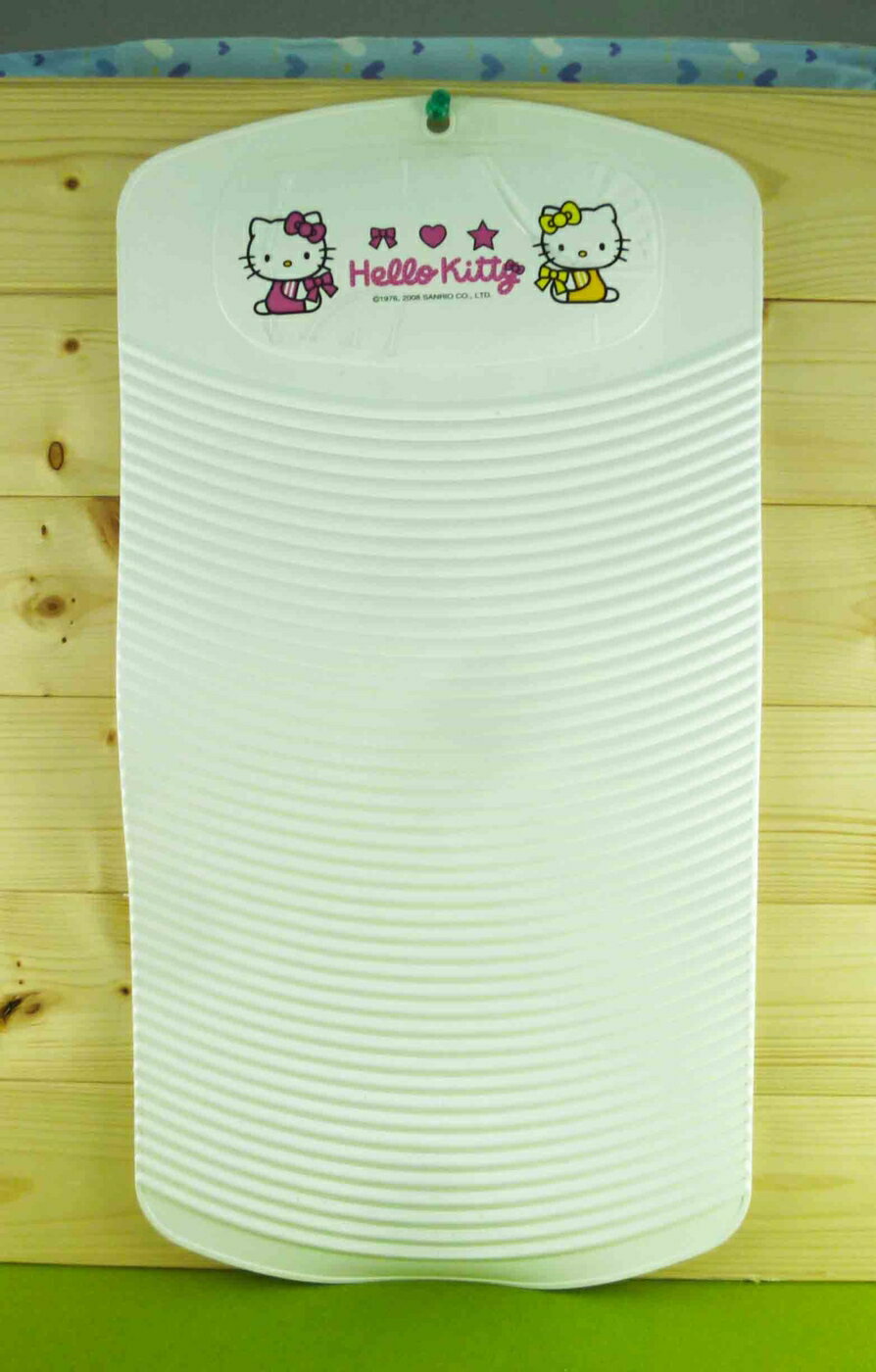 【震撼精品百貨】Hello Kitty 洗衣板-L 白【共1款】 震撼日式精品百貨