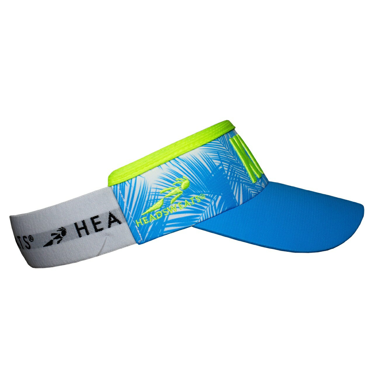 騎跑泳/勇者-HEADSWEATS汗淂 中空帽/遮陽帽 鐵人選手最愛 路跑 馬拉松 1