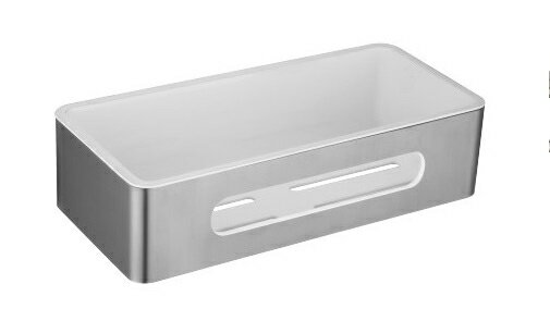 【ORTIZ】不鏽鋼單層置物籃 廚房／浴室