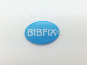 Bibfix號碼布塑膠扣 (淺藍)