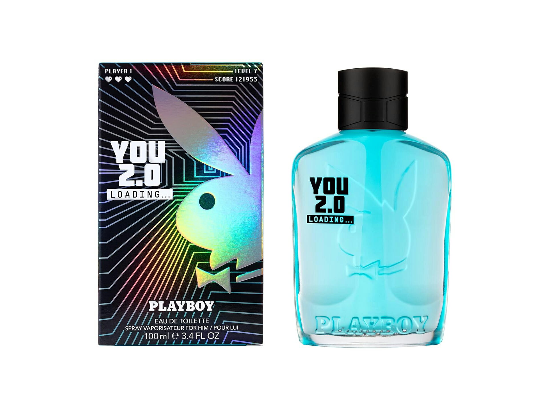 PLAYBOY 全面啟動男性淡香水100ml~優惠價:450元｜岡山戀香水