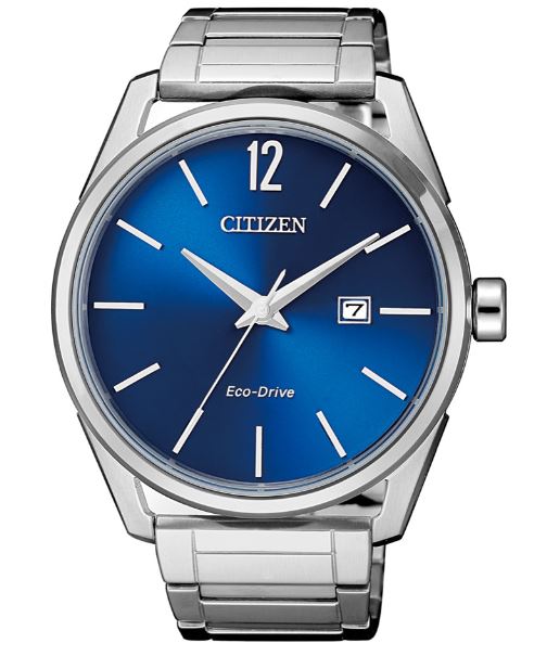 CITIZEN星辰錶 BM7411-83L 光動能沉穩品味都會腕錶/藍面42mm