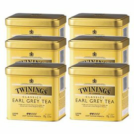 英國唐寧伯爵茶TWININGEARL GREY TEA 皇室御用伯爵茶 500g/6罐/一箱期限：2024/1/28