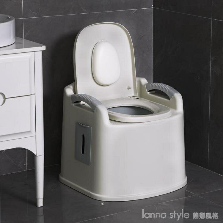 家用老人坐便器可移動馬桶孕婦室內折疊老年人便攜式房間凳廁所椅