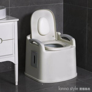 家用老人坐便器可移動馬桶孕婦室內折疊老年人便攜式房間凳廁所椅【年終特惠】