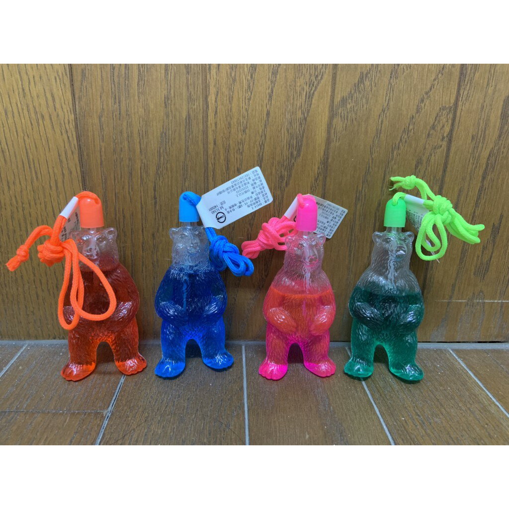 【玩具兄妹】現貨! 台灣製造 泡泡水 小熊 造型泡泡水 小朋友最愛 戶外玩具 吹泡泡