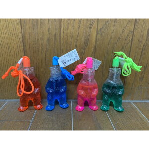 【玩具兄妹】現貨! 台灣製造 泡泡水 小熊 造型泡泡水 小朋友最愛 戶外玩具 吹泡泡