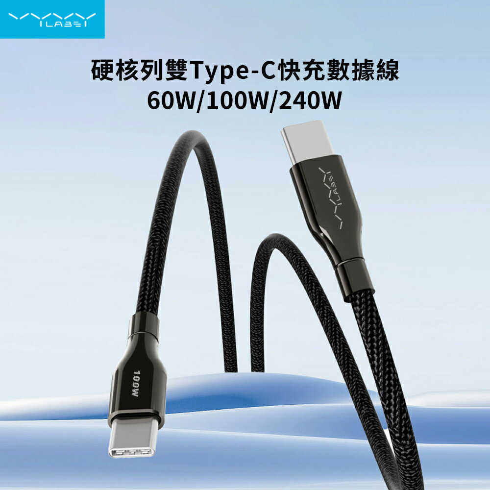 【Vyvylabs】硬核 雙Type-C 傳輸數據線 蘋果PD快充 充電線
