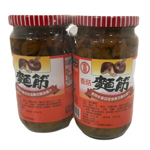金蘭 香菇麵筋(396公克*2 瓶/組) [大買家]