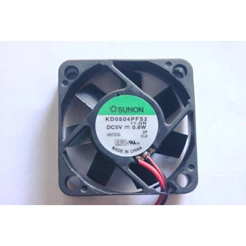 SUNON 4x4x1 4公分 四公分 風扇 散熱器 小風扇 建准 風扇 小散熱器 5V 4*4*1 零組件|領券最高折$220 0