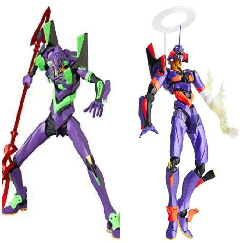 EVA MAF156 015覺醒版 初號機 可動可換動漫手辦