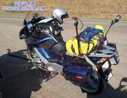 【尋寶趣】1/4" NPT 雙公延長金屬軟管-24"長 RAM車架汽車/重機/機車 固定架 RAM-PF-585-24