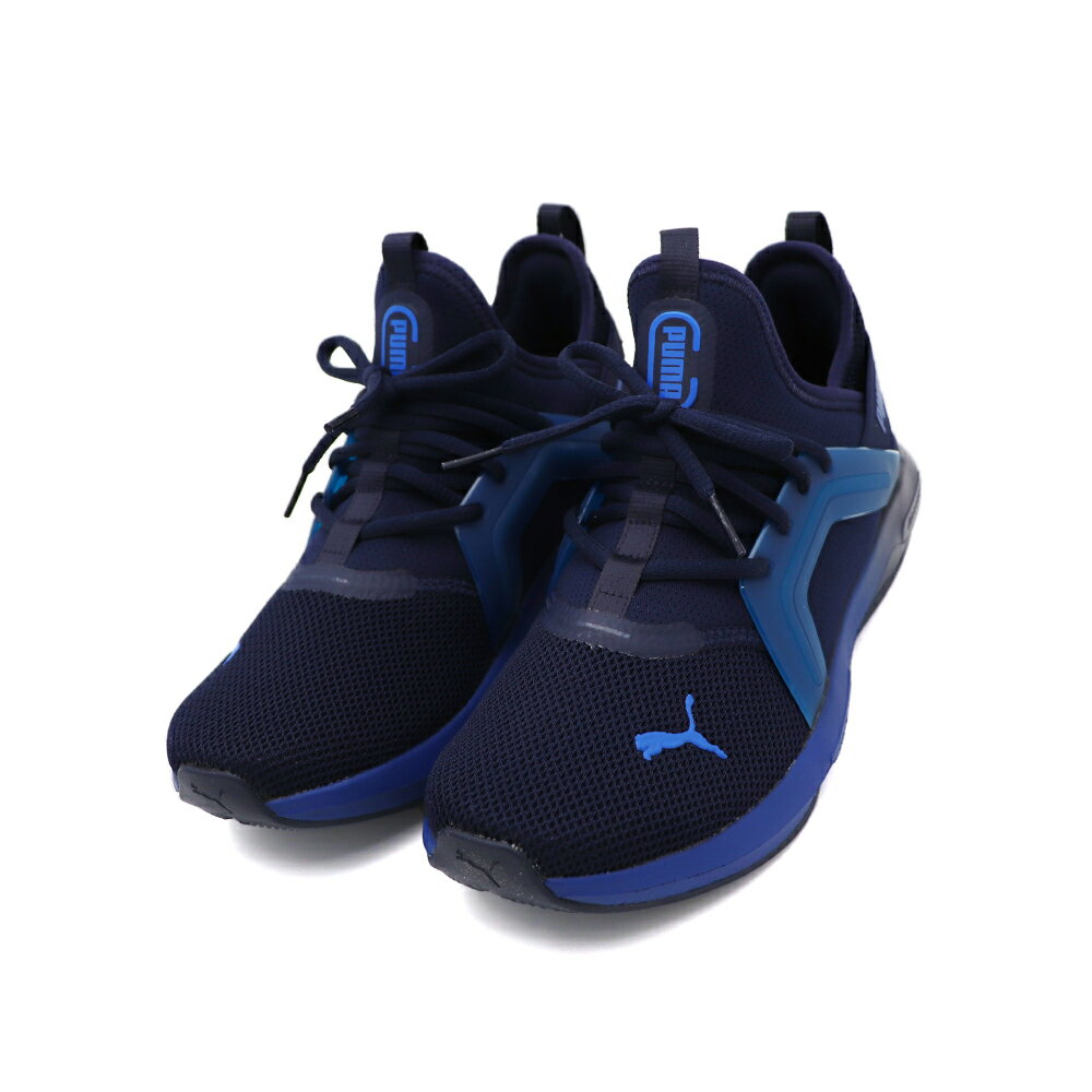 PUMA Softride Enzo 5 Jr 套入式 運動鞋 大童鞋 深藍 S1123 (40151003)
