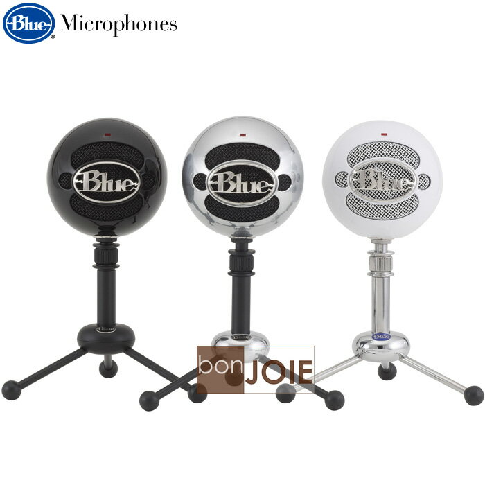 <br/><br/>  ::bonJOIE:: 美國進口 Blue Microphones Snowball USB Microphone 專業型電容式 USB 麥克風 (黑、銀、白三色可供選擇) (全新盒裝) MIC<br/><br/>