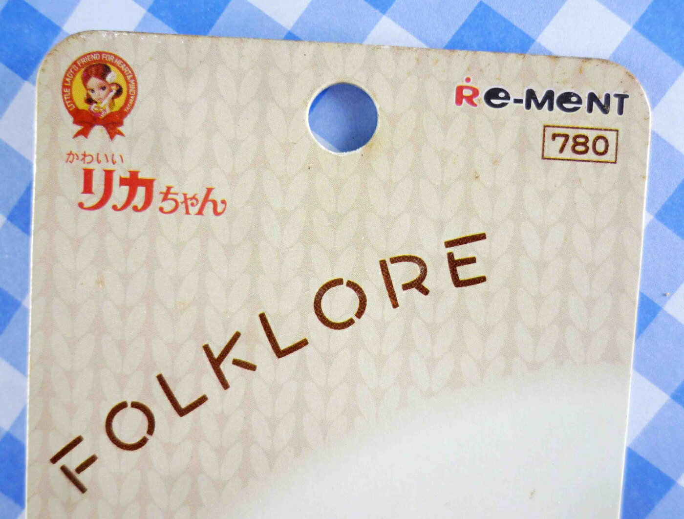 【震撼精品百貨】NEO LICCA麗卡 鑰匙圈吊飾-印地安橘 震撼日式精品百貨 4