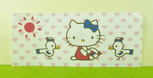 【震撼精品百貨】Hello Kitty 凱蒂貓 卡片-鴿子白 震撼日式精品百貨