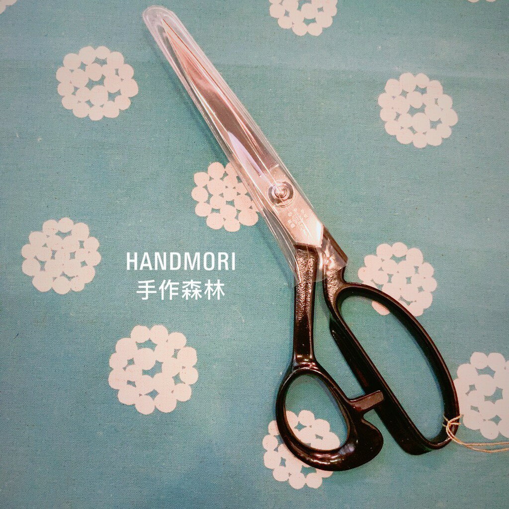 手作森林 日本製 庄三郎 剪刀 布剪 細長型 22cm 輕量 日本剪刀
