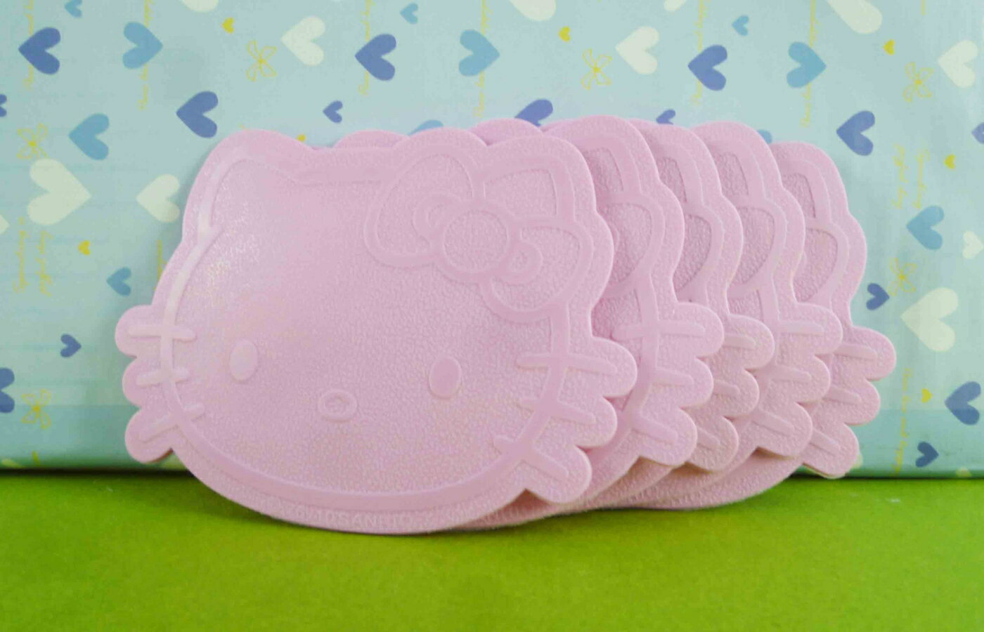 【震撼精品百貨】Hello Kitty 凱蒂貓 防滑地貼 粉大頭【共1款】 震撼日式精品百貨
