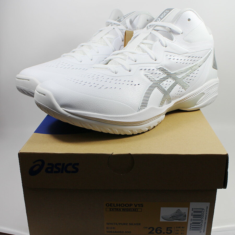 ASICS GELHOOP V15 男女中性款籃球鞋1063A062-100[陽光樂活](E3