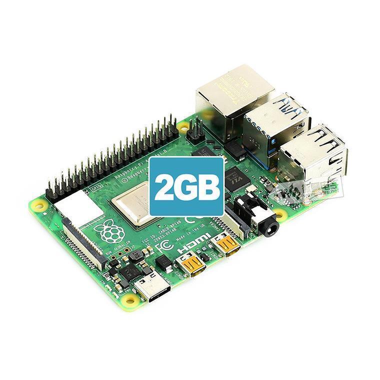 樹莓派4代B Raspberry Pi 4 Model B 8GB 2GB4GB python 開發板| 雲源