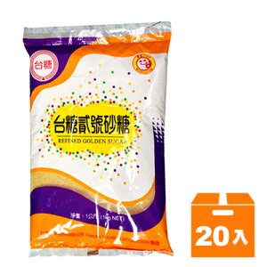 台糖貳號砂糖1kg(20入)/箱【康鄰超市】