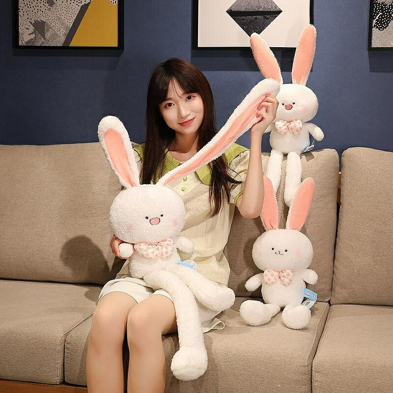 正版賽特嘟嘟胖胖兔子毛可愛絨公仔娃娃玩偶女友生日禮物兔年禮品 玩偶/生日/情人/聖誕禮物/毛絨娃娃/抱枕娃娃