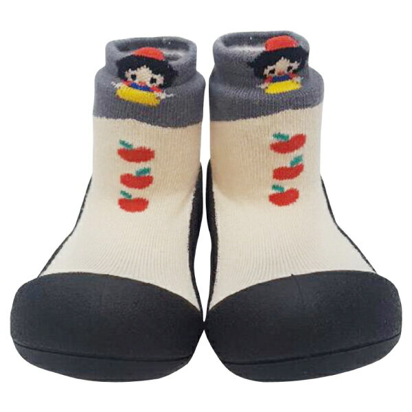 【任2件990】韓國 Attipas 快樂腳襪型學步鞋-白雪公主